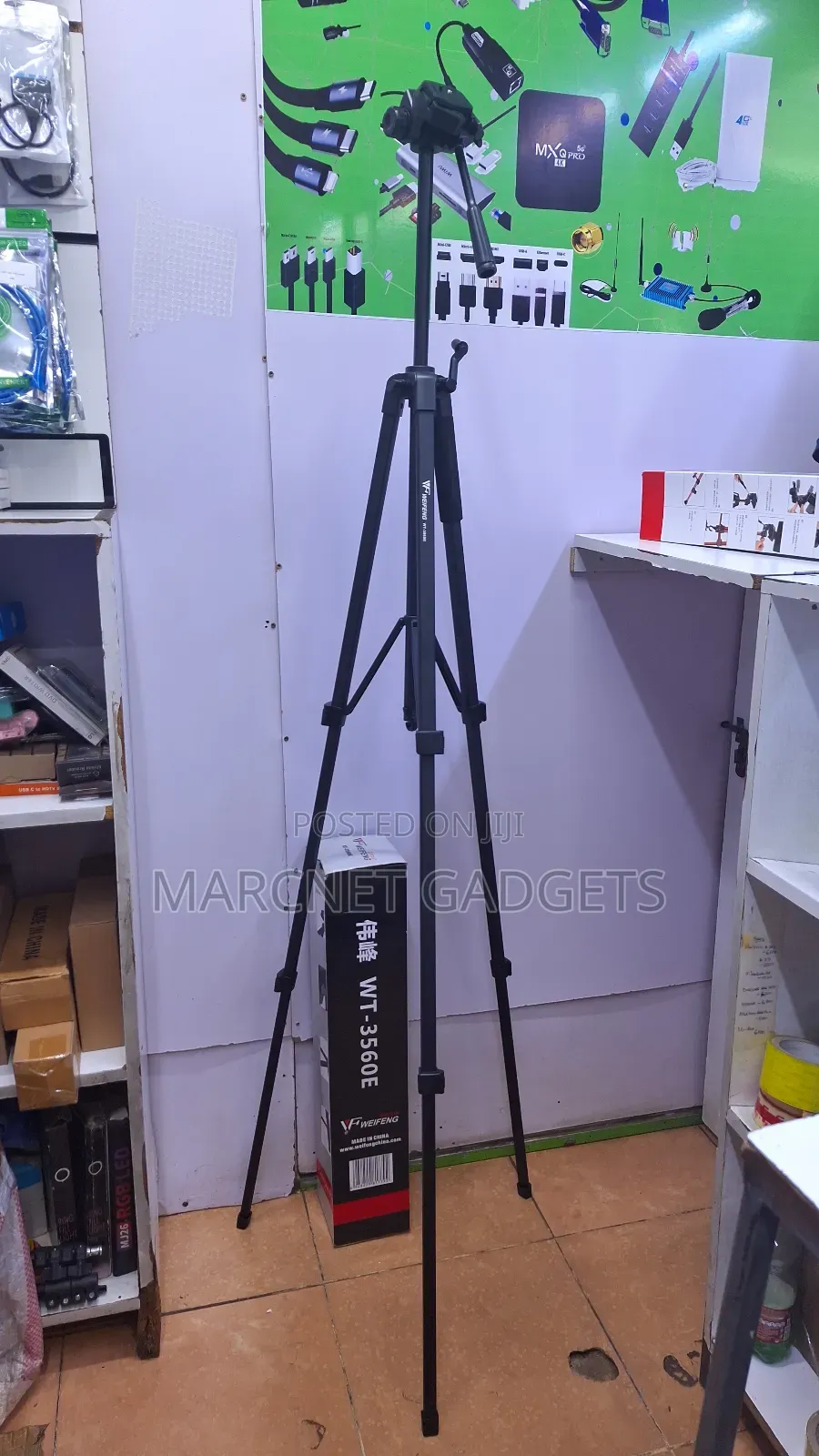 Advanced Weifeng 3560E Camera Steong Tripod Stand