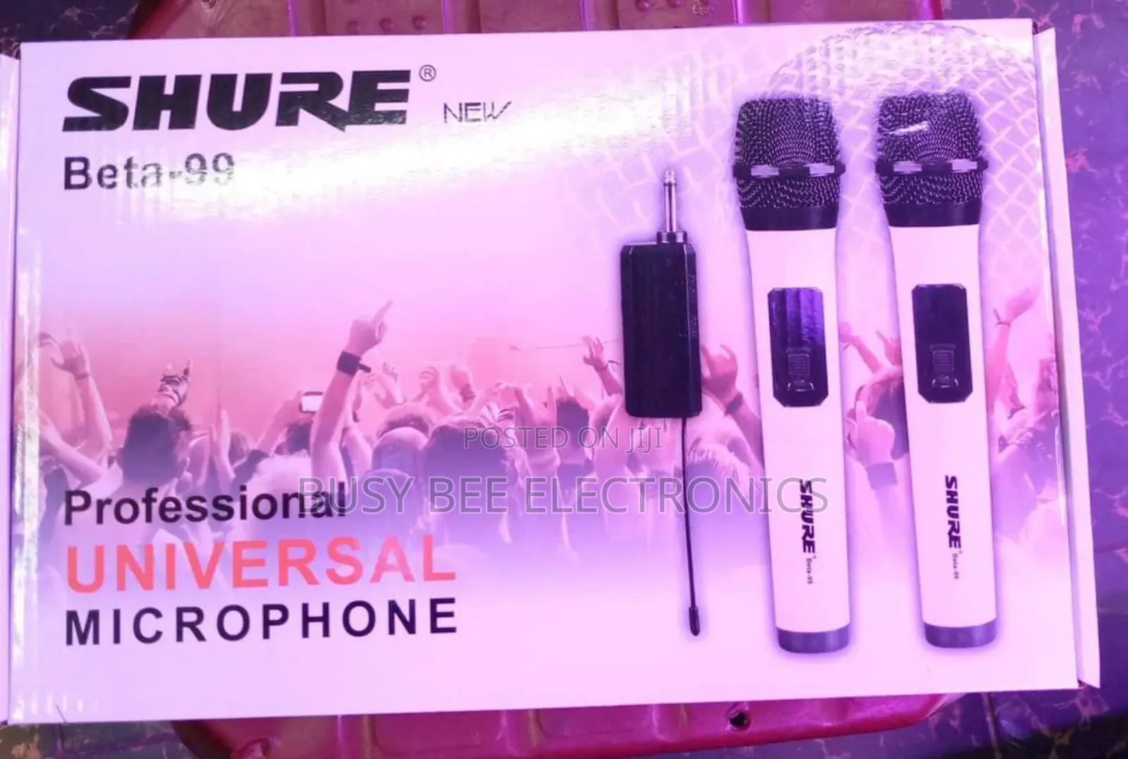 Shure Universal Wireless Microphone