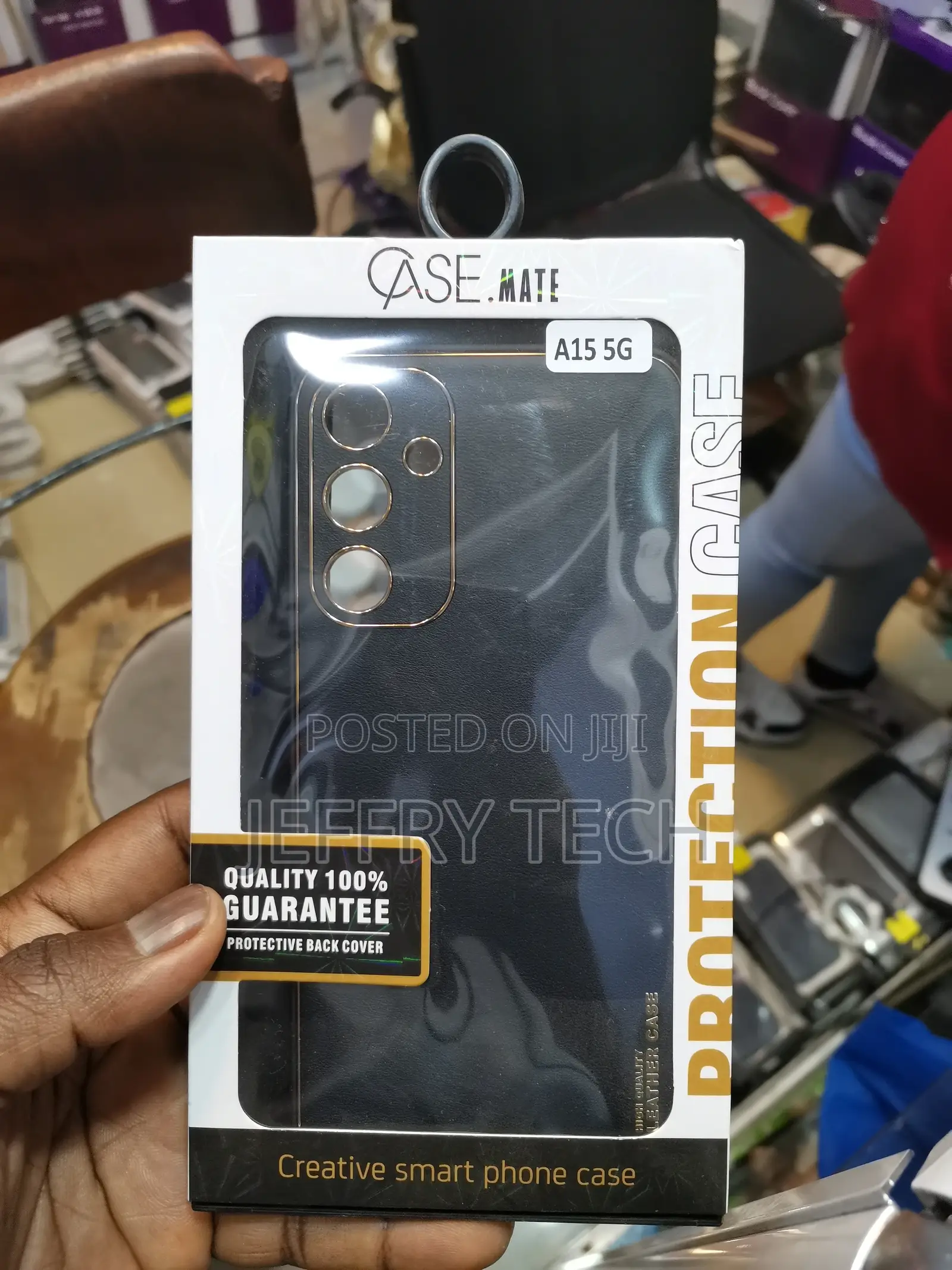 Leather Phone Case for Samsung A15