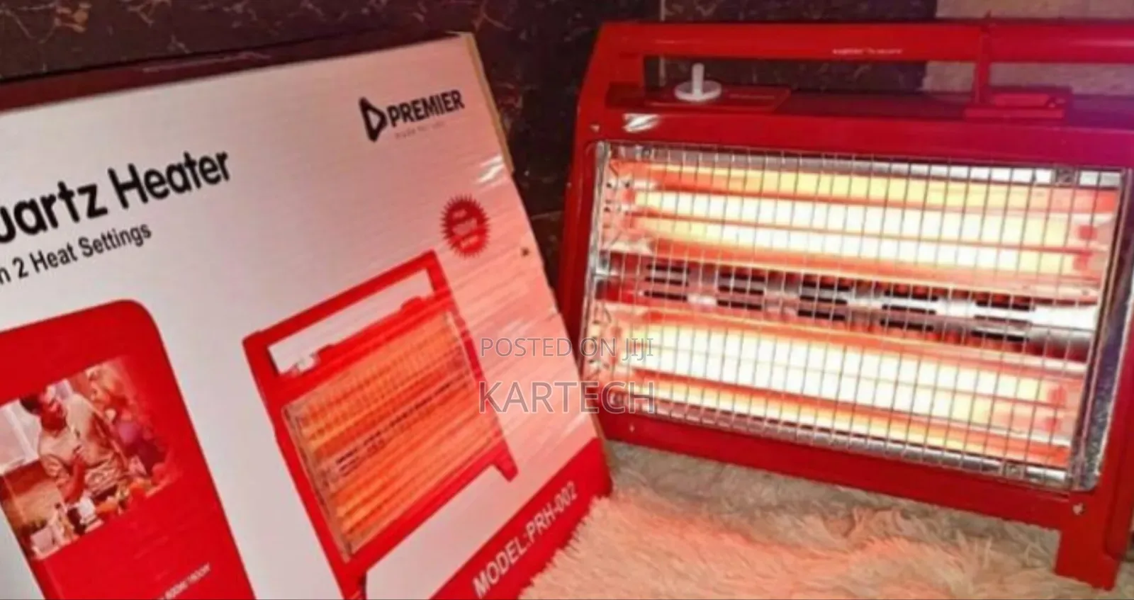 Premier Room Heater With Humidifier -1600w
