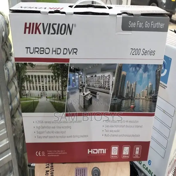 16channel Hikvison DVR
