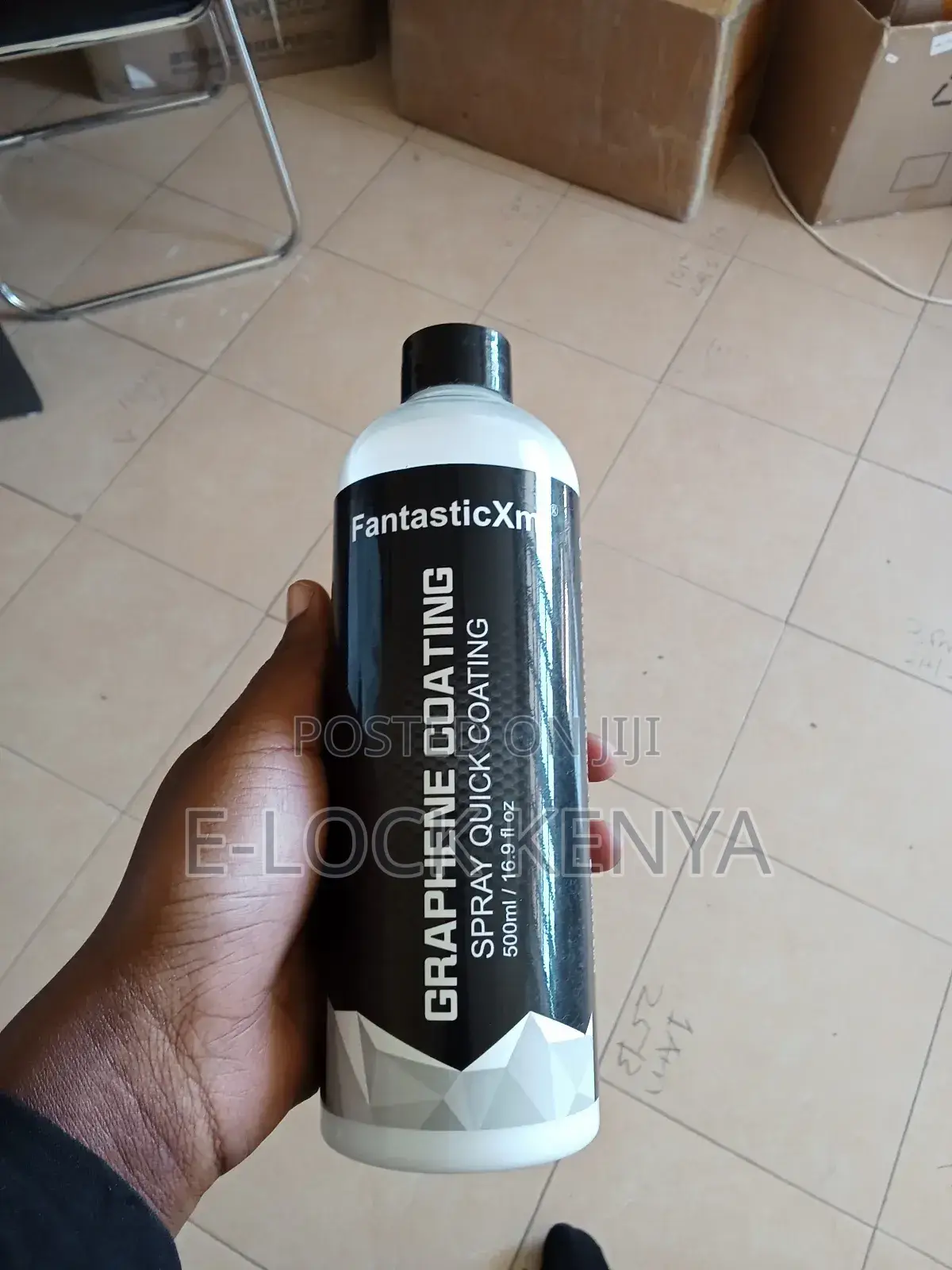 Durable Spray Finisher