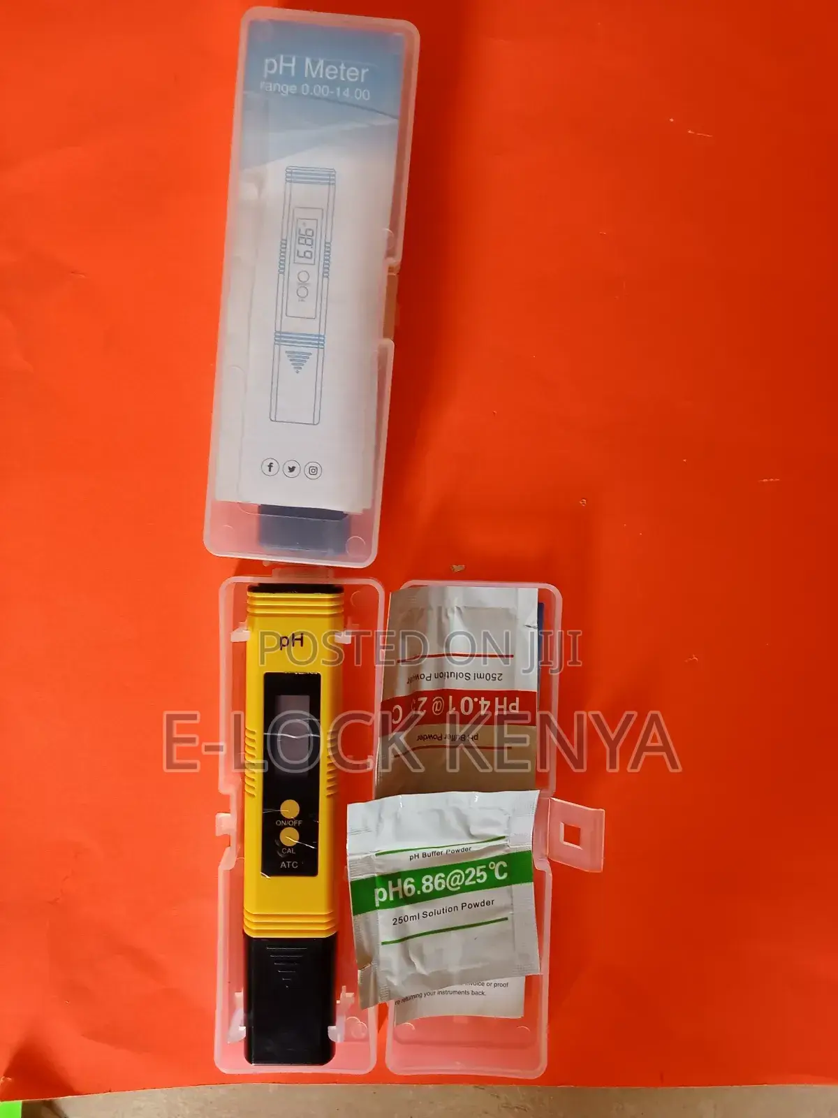 Agricultural Water PH Meter