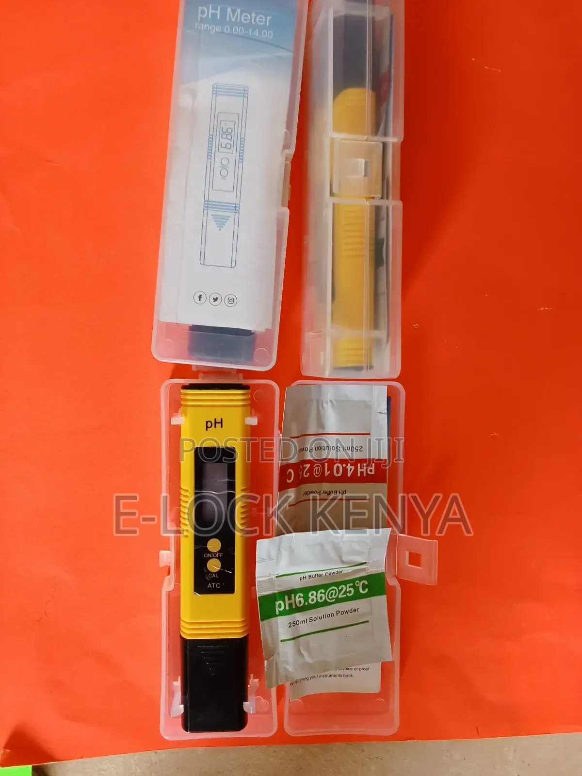 Easy to Use Ph Measuring Device