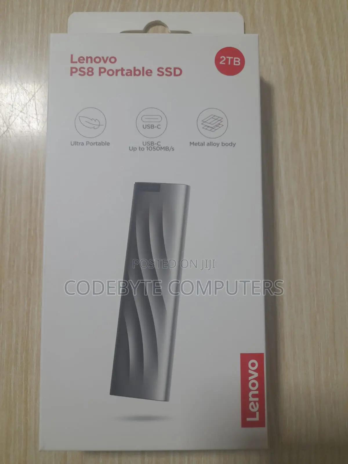 Lenovo Ps8 1tb Portable SSD || Lenovo Ps8 1tb Portable SSD