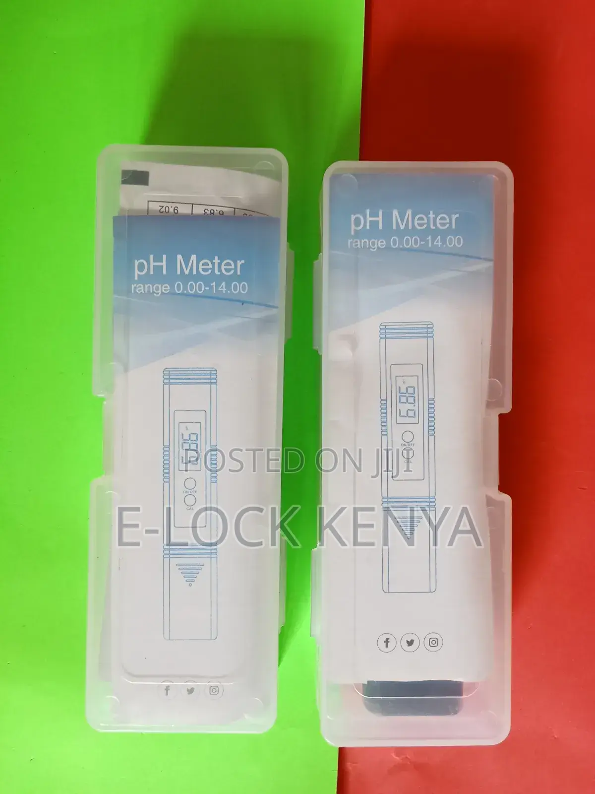 Portable Ph Meter for Field Testing