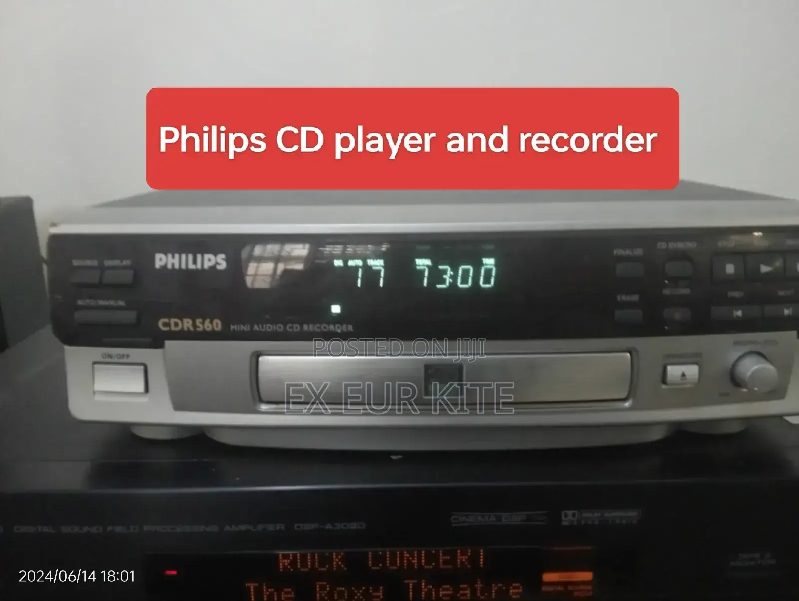 CD Player and Recording