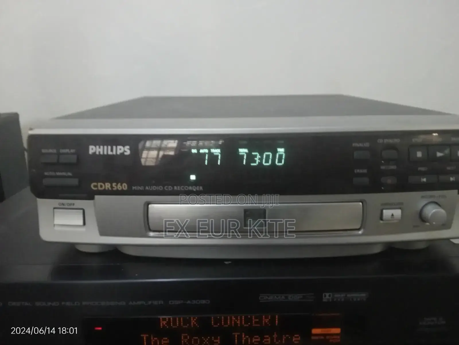 CD Player and Recording