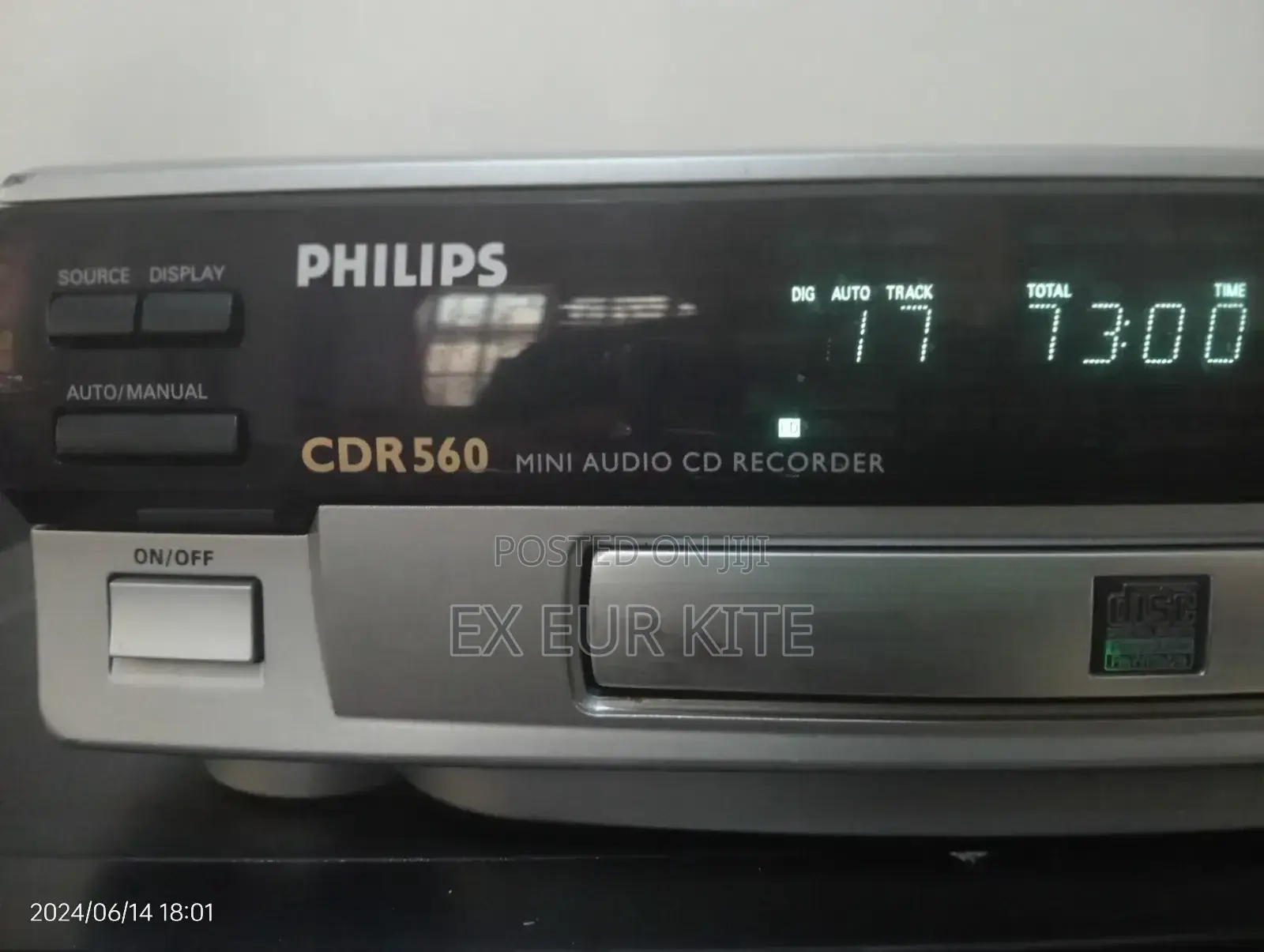 CD Player and Recording