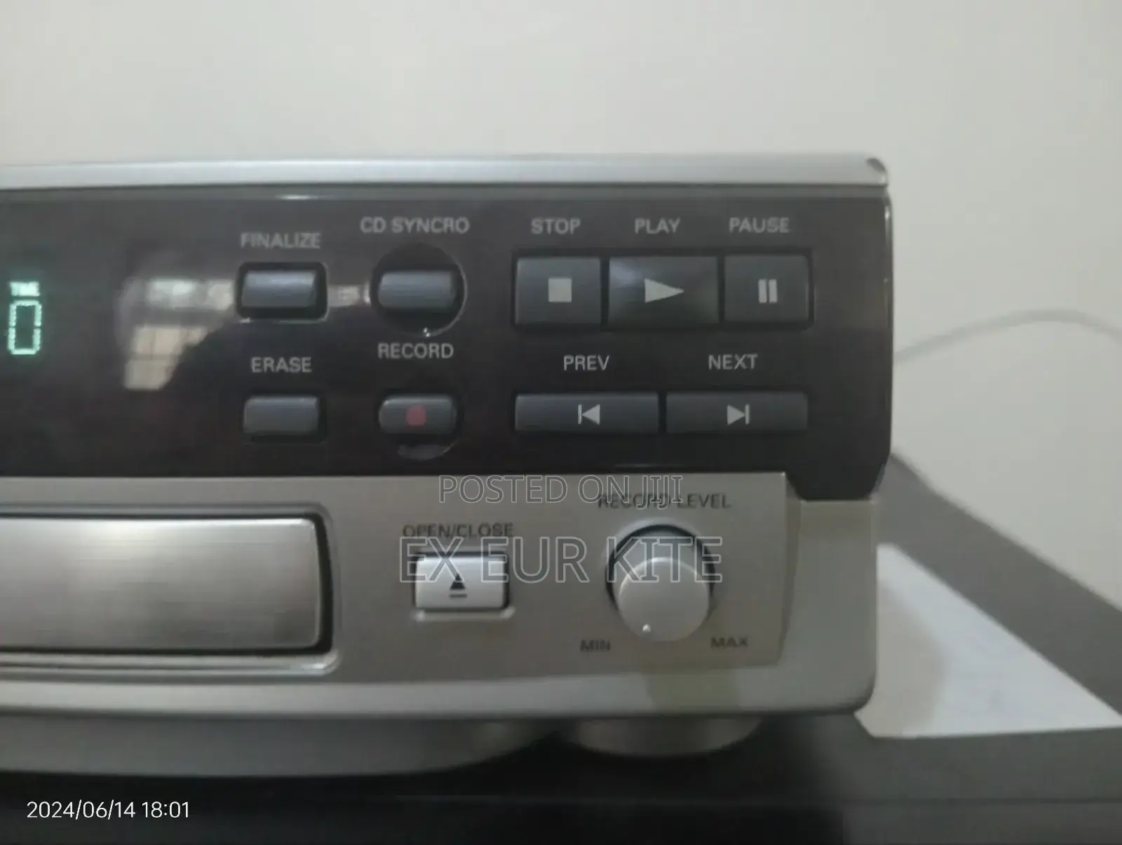 CD Player and Recording
