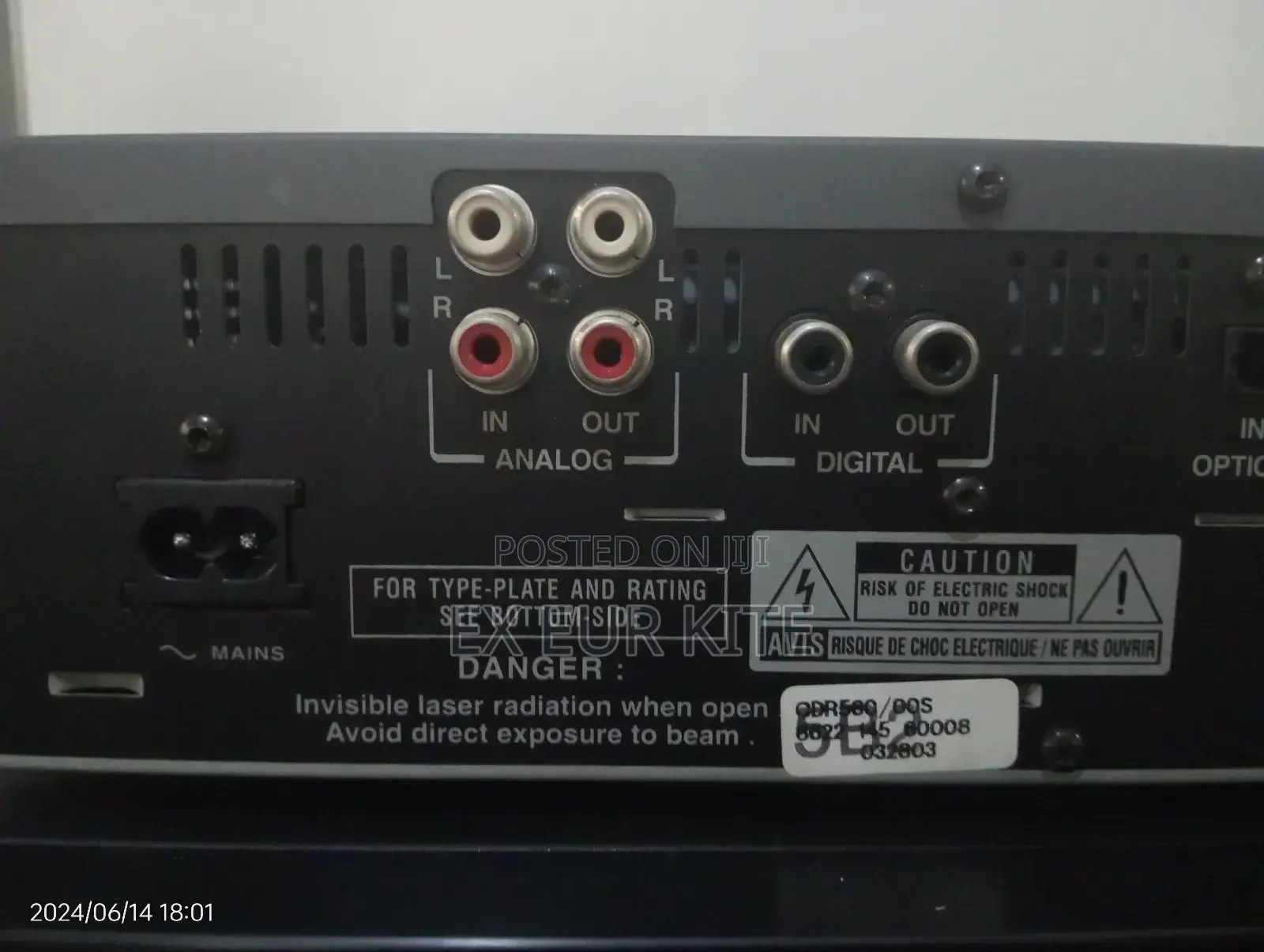 CD Player and Recording