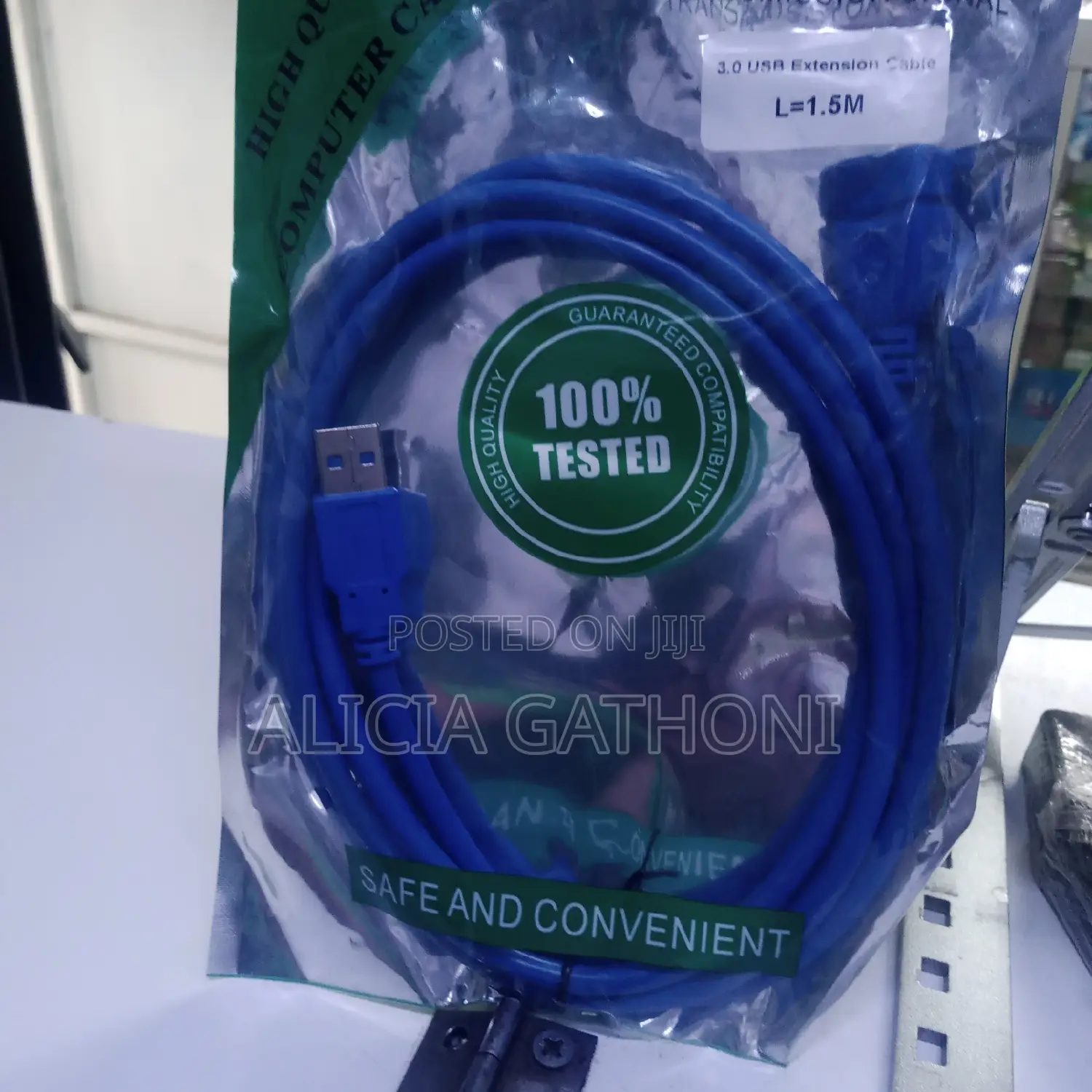 1.5M Usb 3.0 Extension Cable