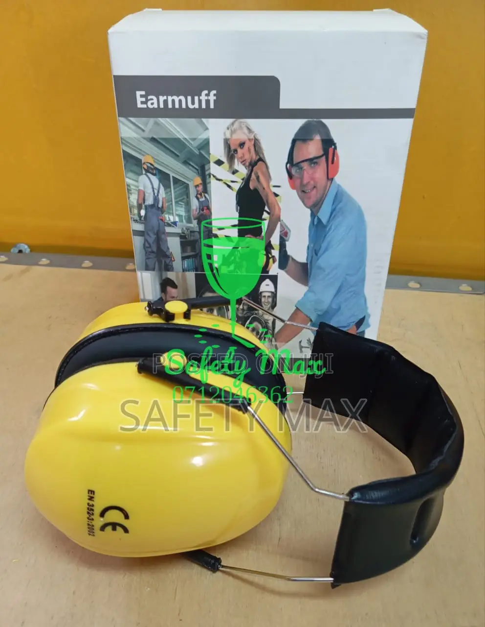 Noise Reduction Ear Muffs(En 352)