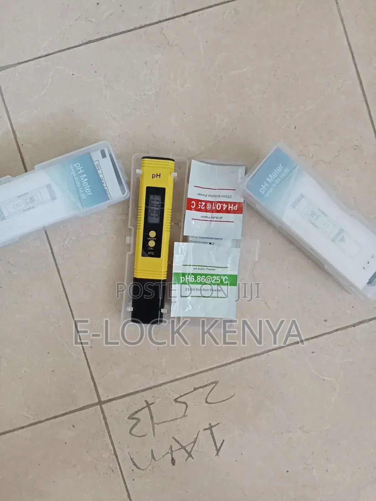 Easy to Read Digital Ph Meter