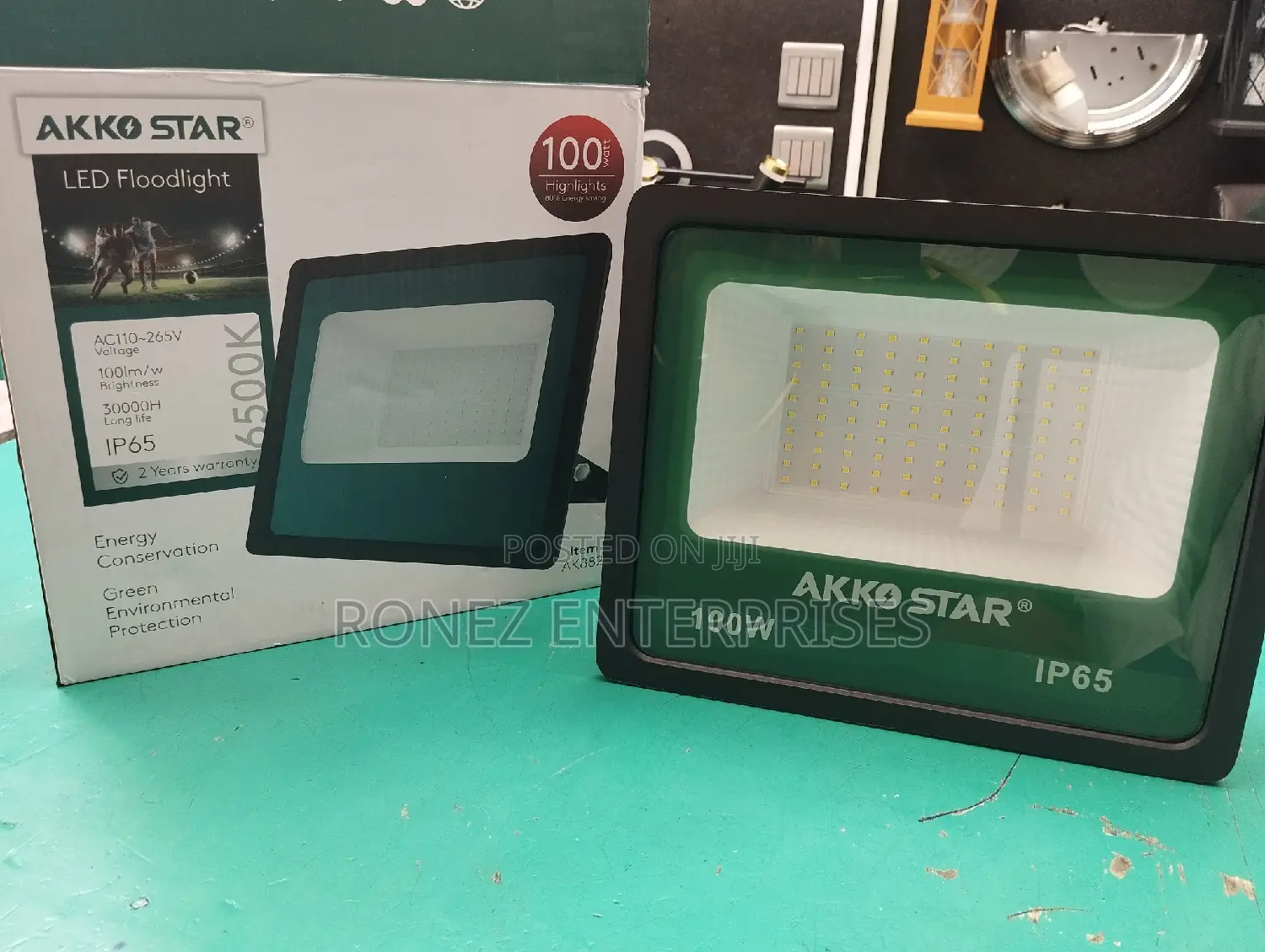 Floodlight AC 100 WLTS