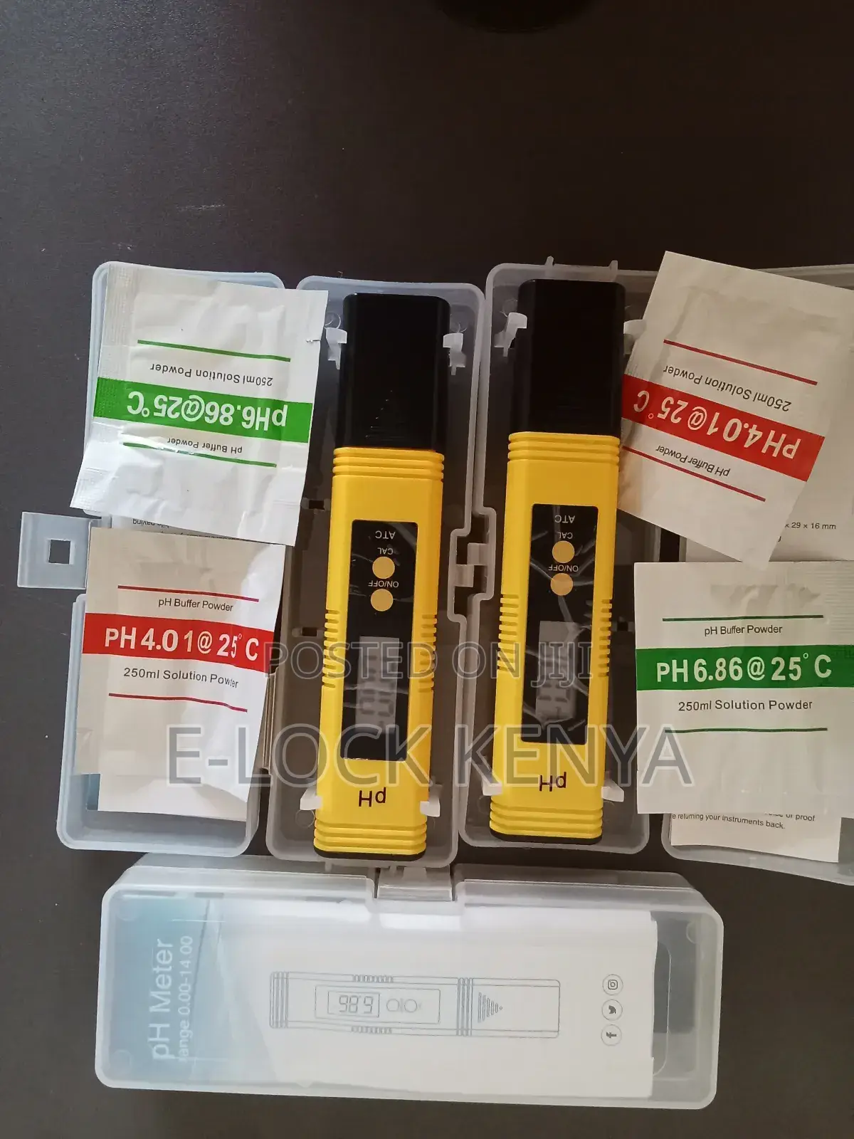 Professional Grade Ph Meter for Consistency