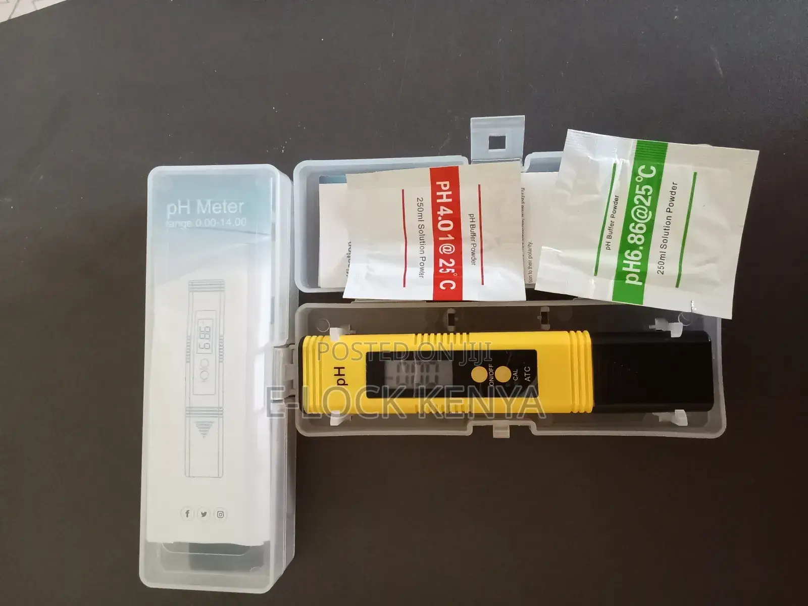 Ensures Accurate Ph Levels Quick