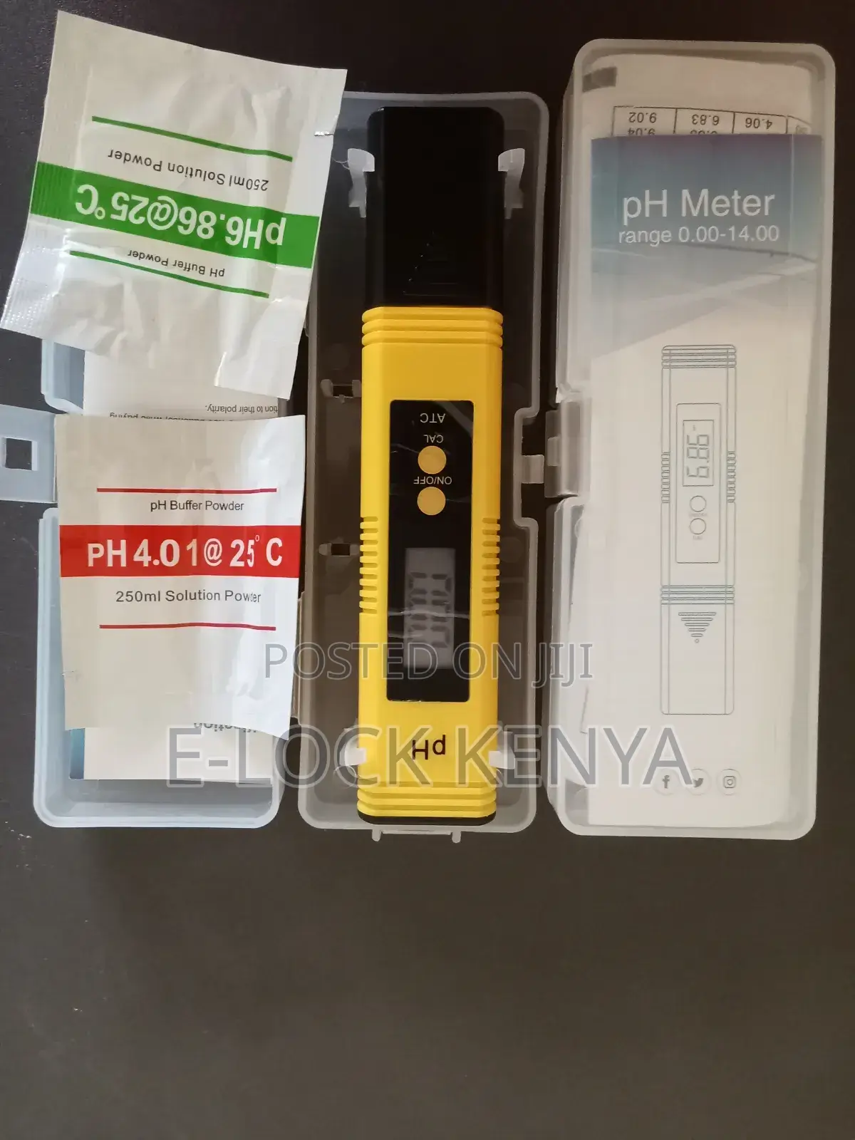 Portable and Accurate Ph Measuring Device