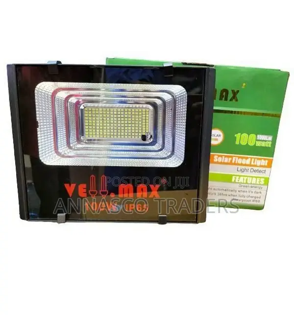 POWERFUL Vellmax 100W Solar Outdoor Lights