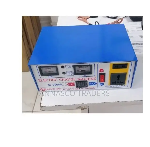 POWERFUL Solar Max 300W AC to DC and DC to AC Solar Inverter