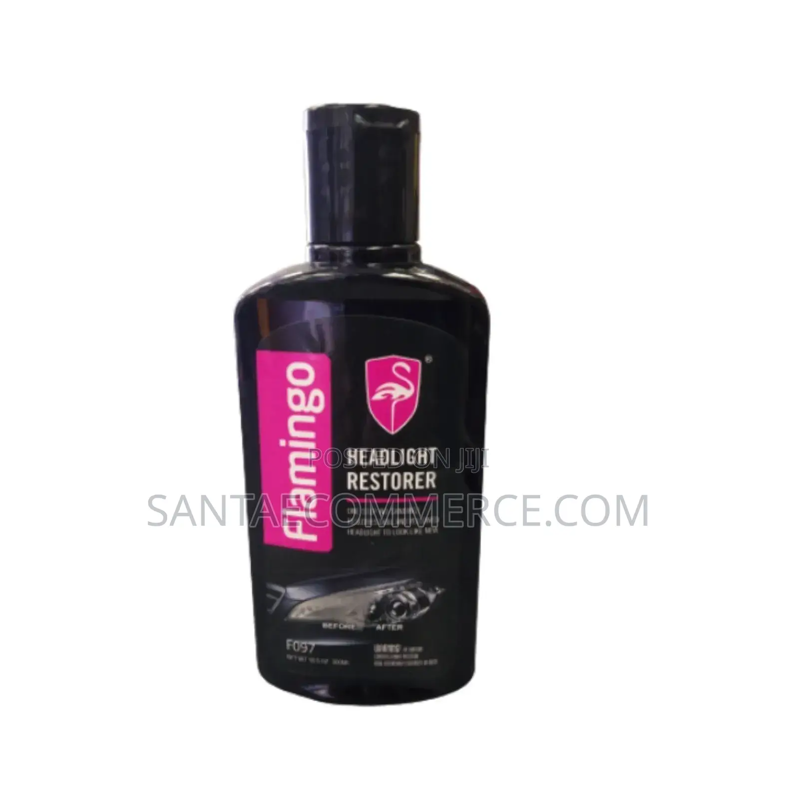 Flamingo Headlight Restorer