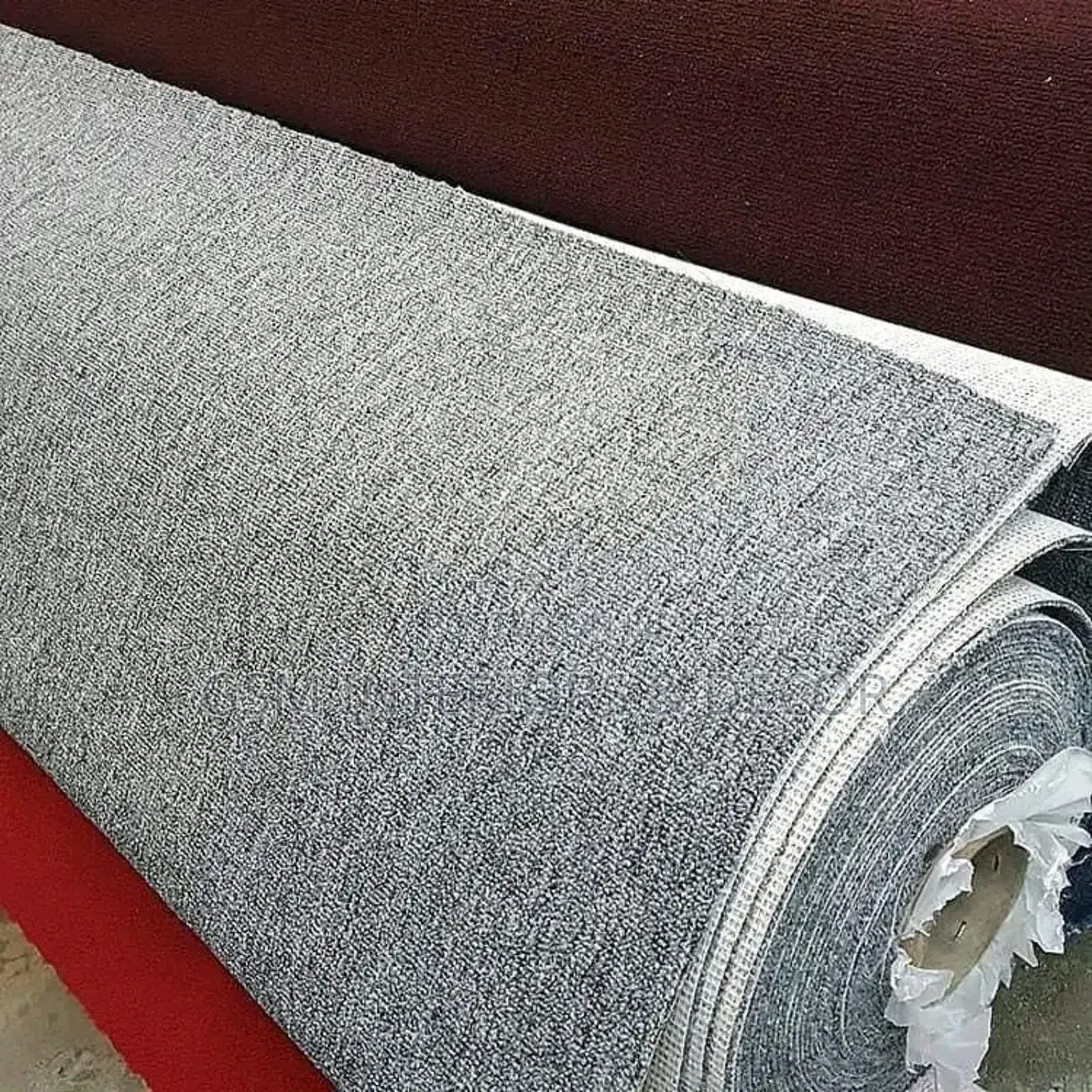 Light Grey Wall to Wall Carpet Delta