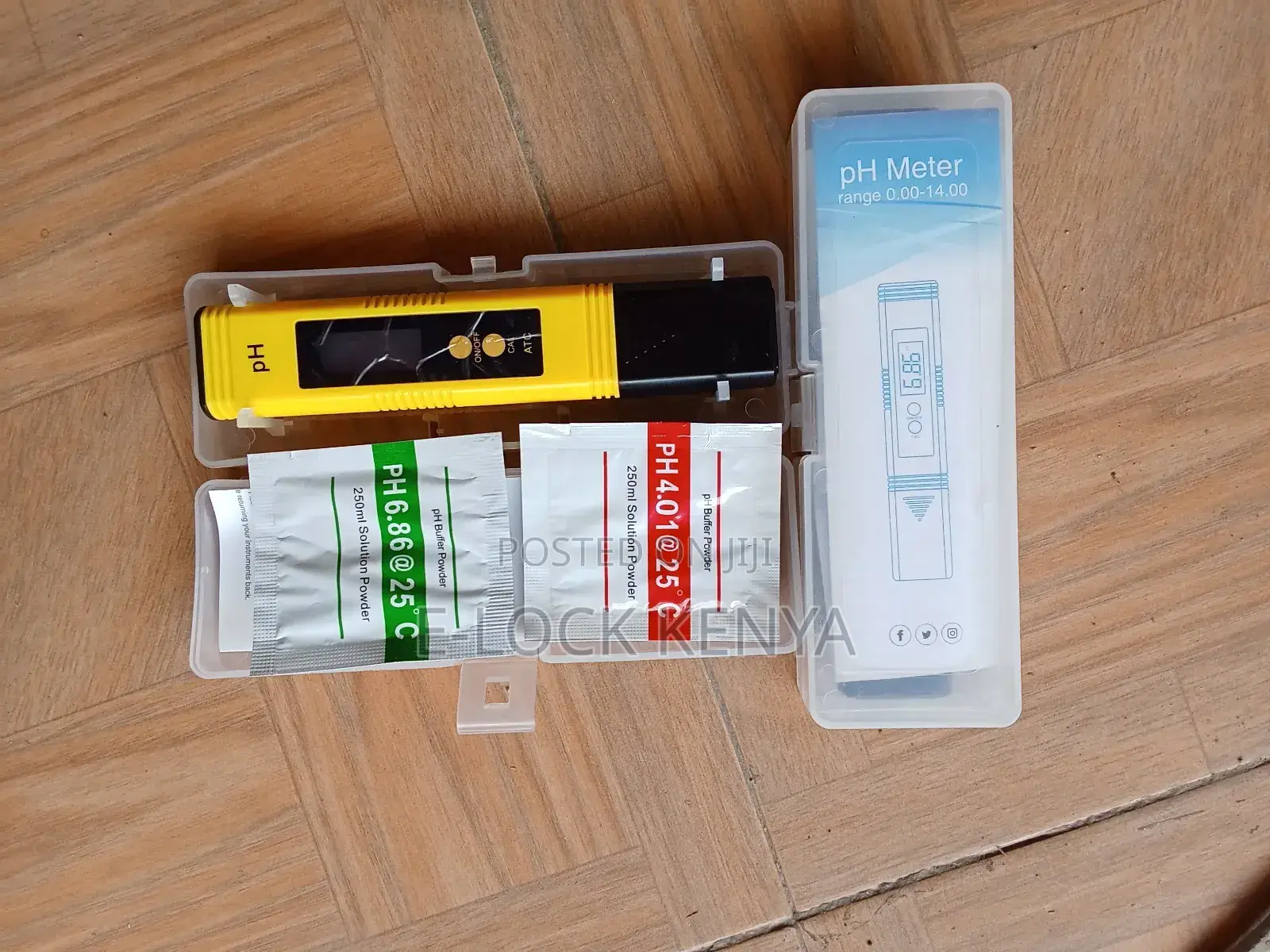 Ph Testing for Various Fields