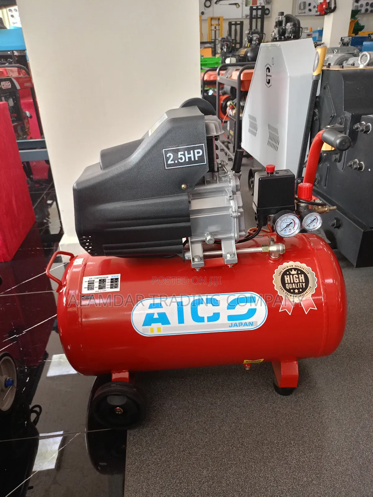 24L Air Compressor