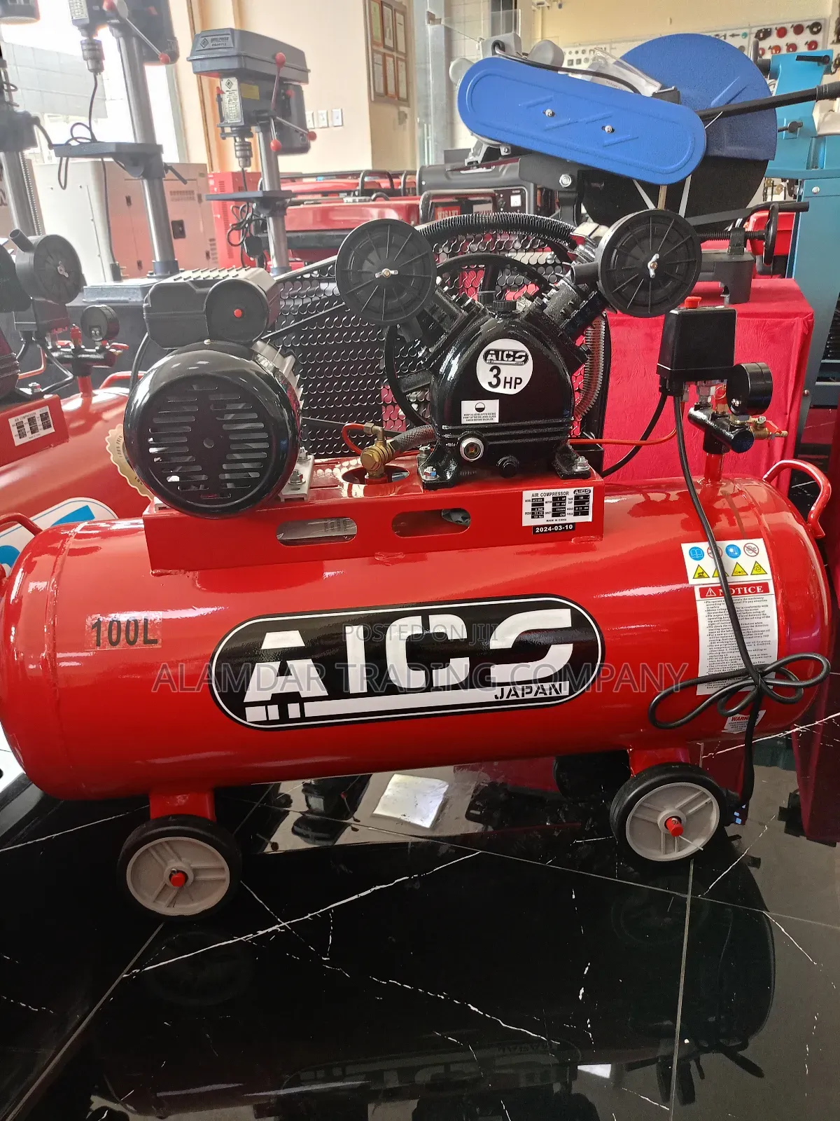 100L Air Compressor
