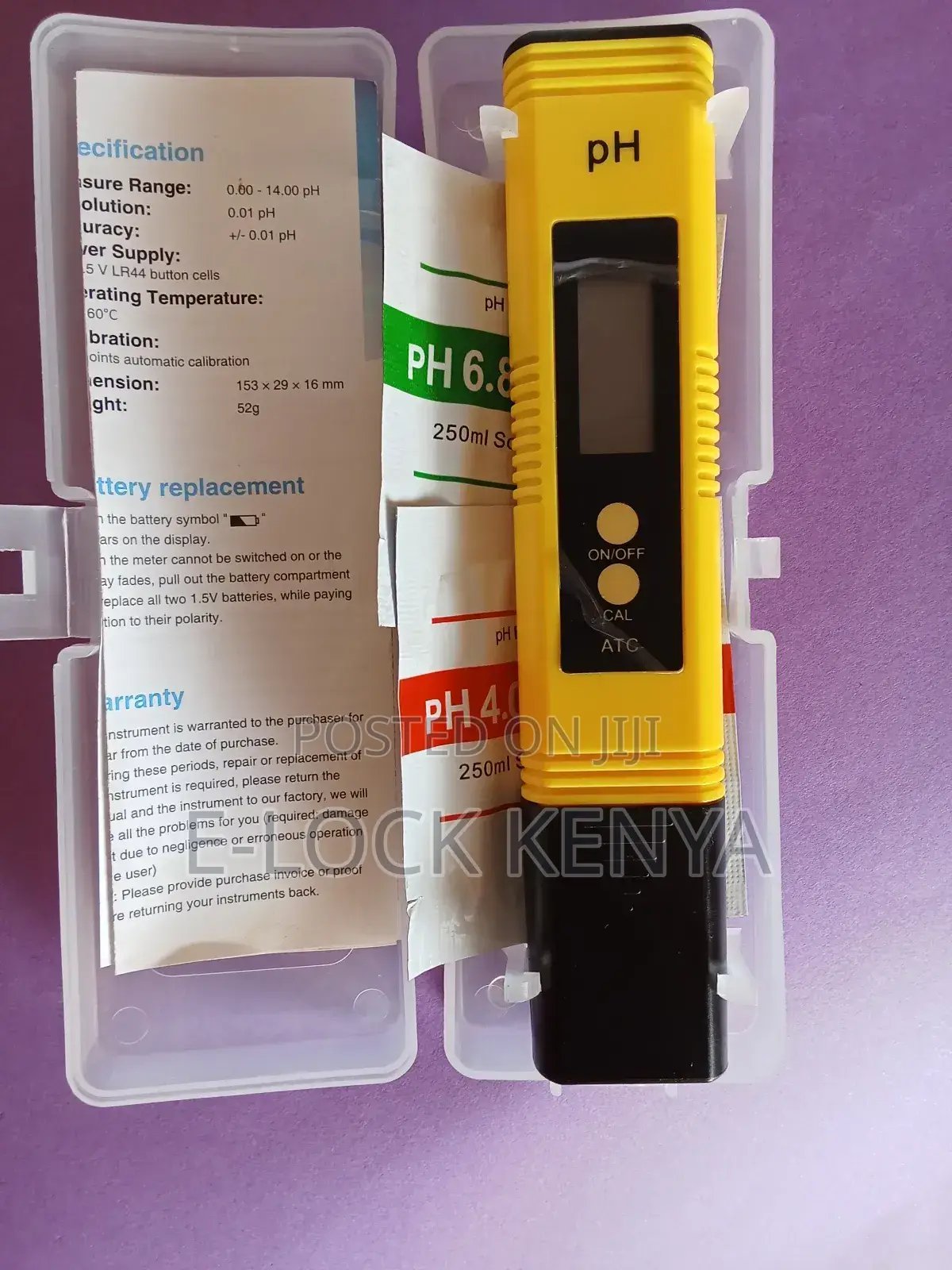 Portable for Quick Testing