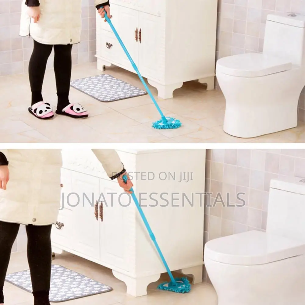 Telescopic Wall and Floor Cleaning Mop