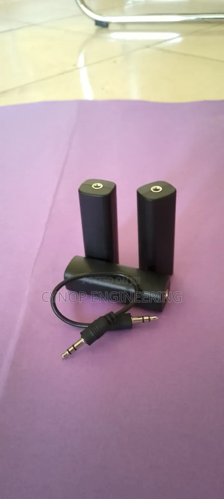 Ground Loop Interference Eliminator Clear and Crispy