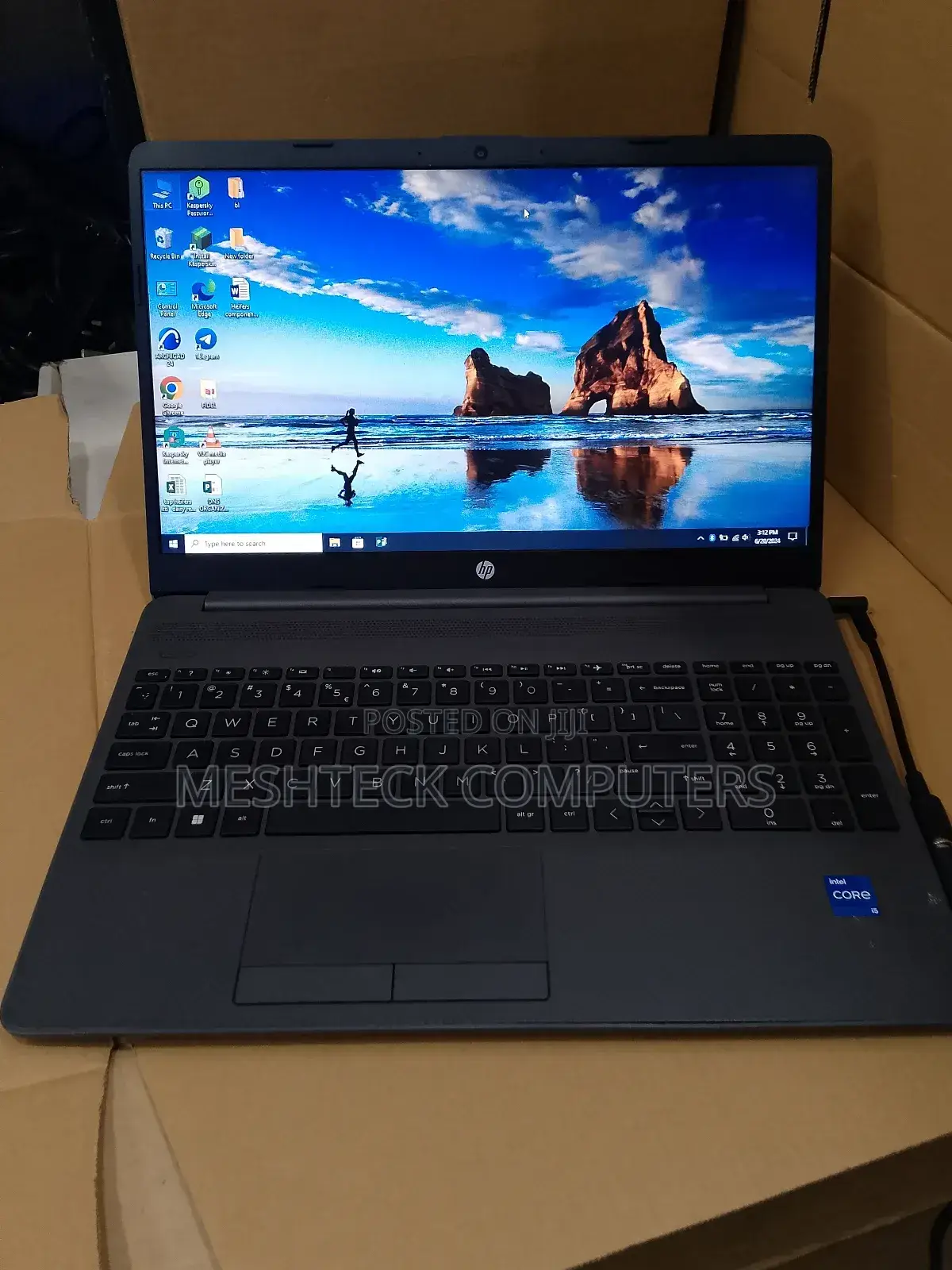 Laptop HP 250 G8 8GB Intel Core I5 SSD 256GB