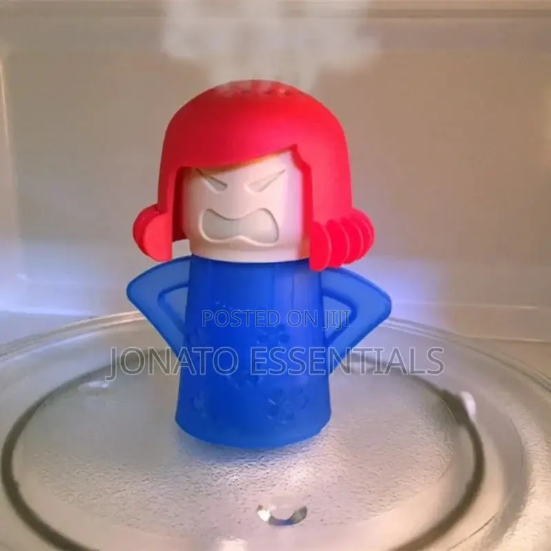 Angry Mama Steam Microwave Cleaner