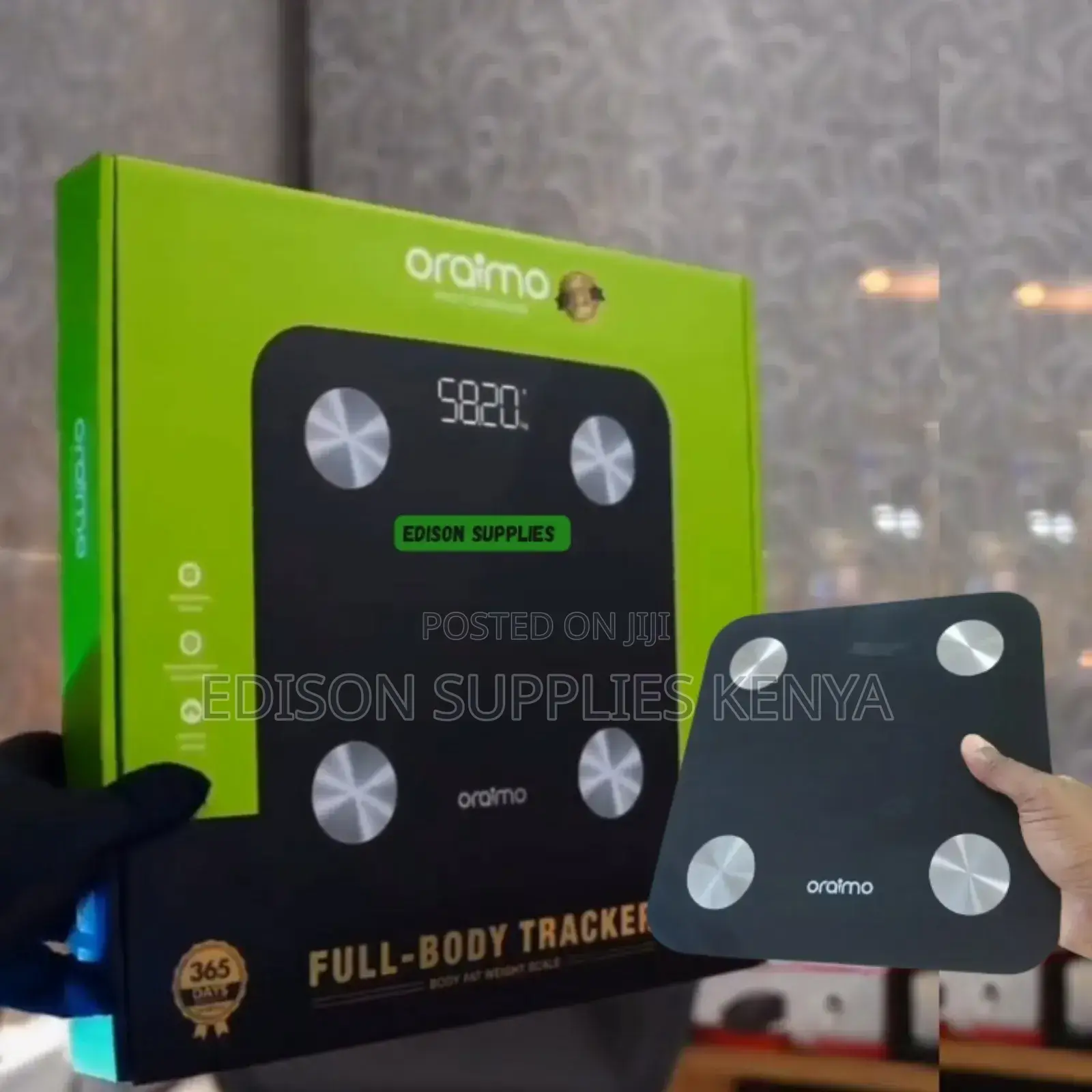 Oraimo Smart Bathroom Scale Weighing Scale Phone App Fitness