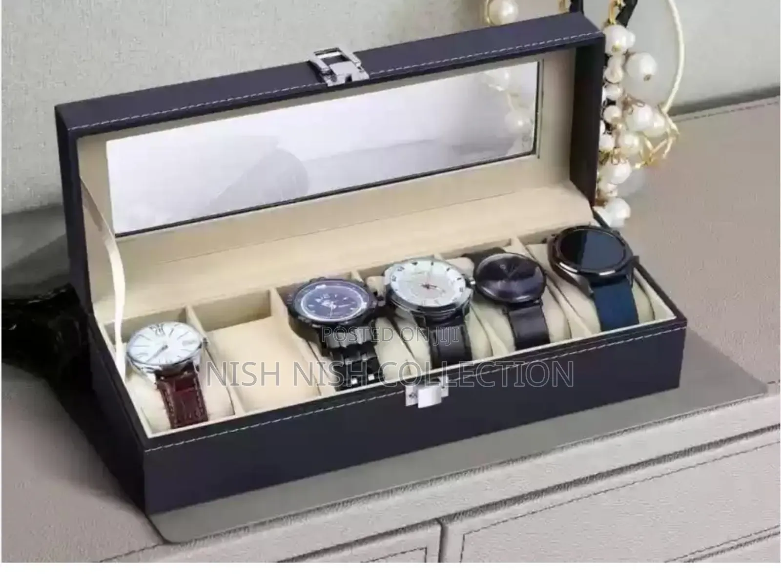 6 Slot Watch Organizer