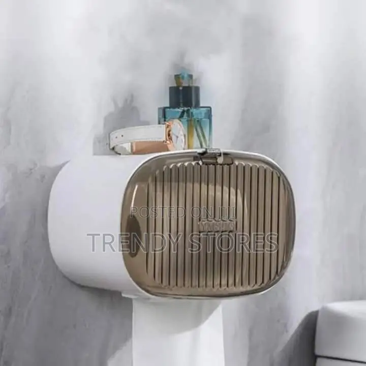 Light Luxurious Wall Mount Tissue Box