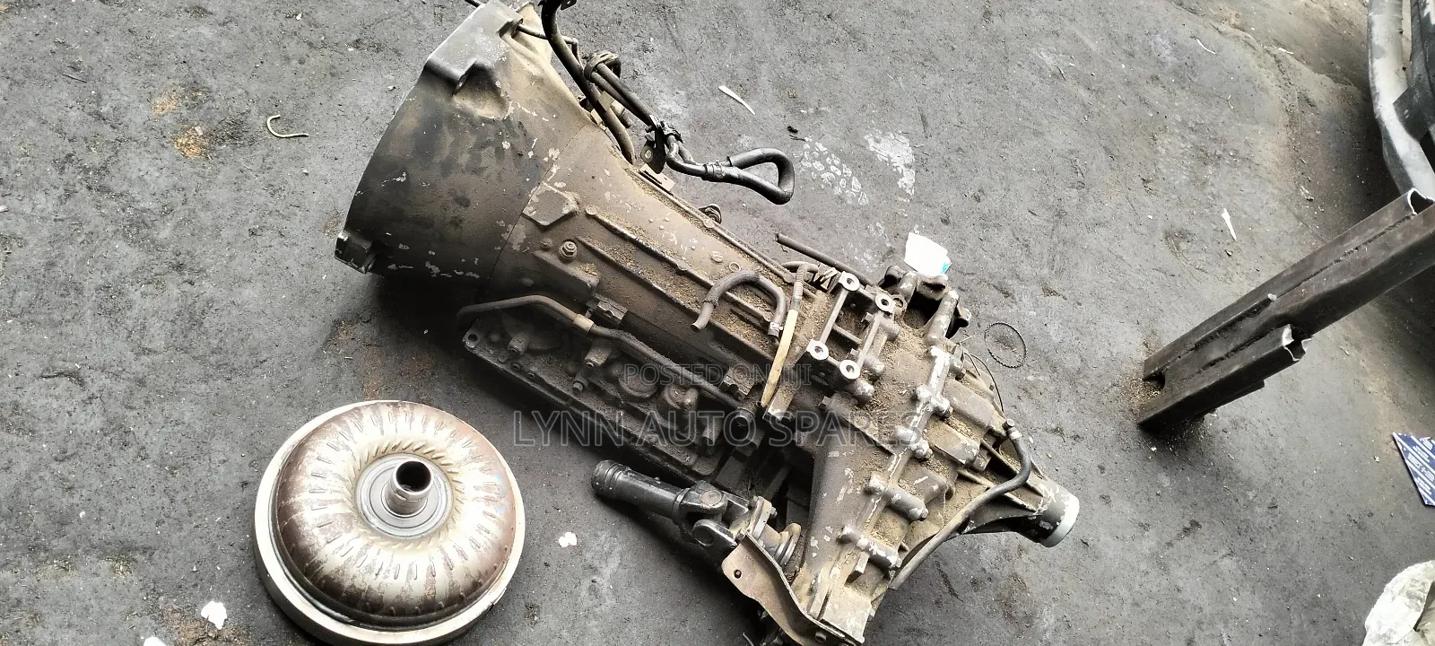 Nissan 4wd Gearbox E24 Caravan