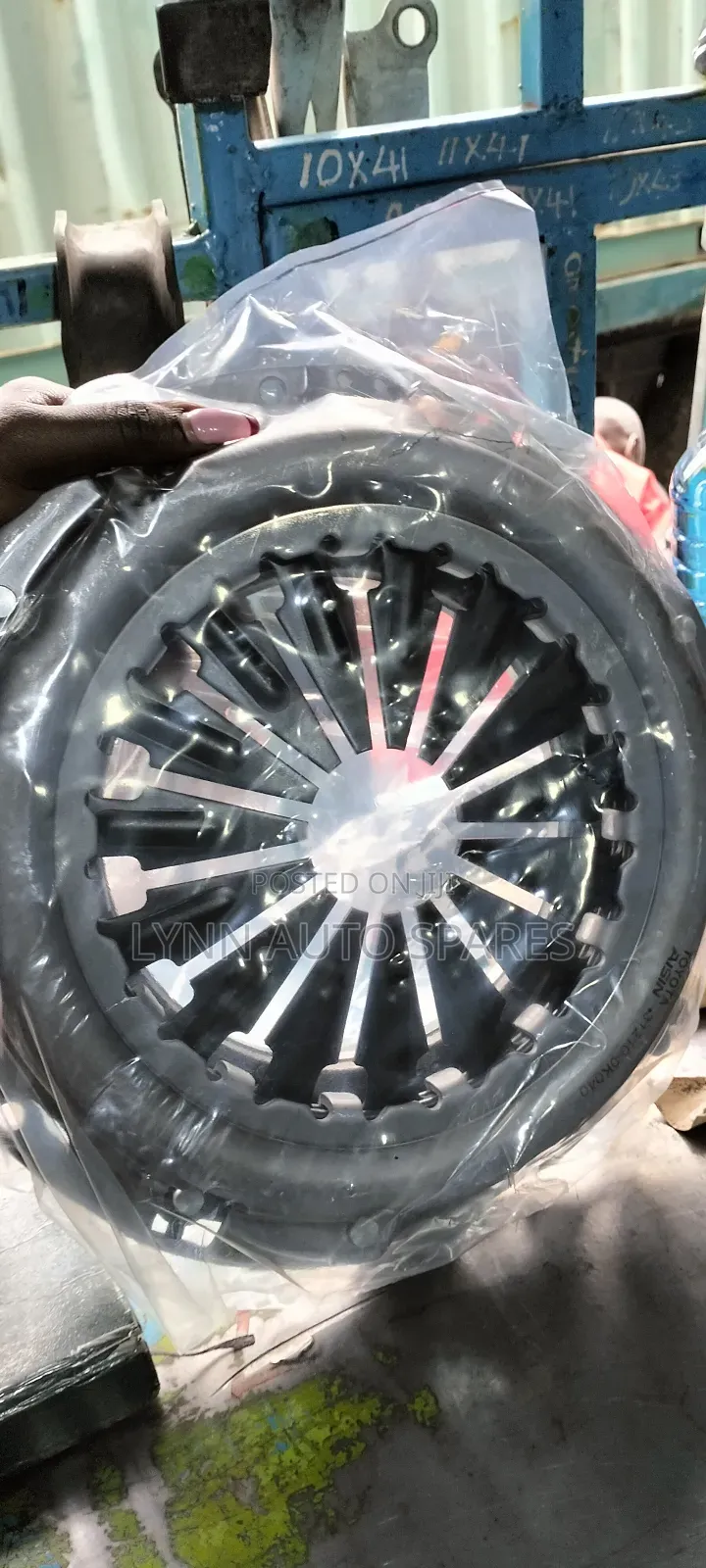 Toyota 2KD Engine Brand New Pressure Plate