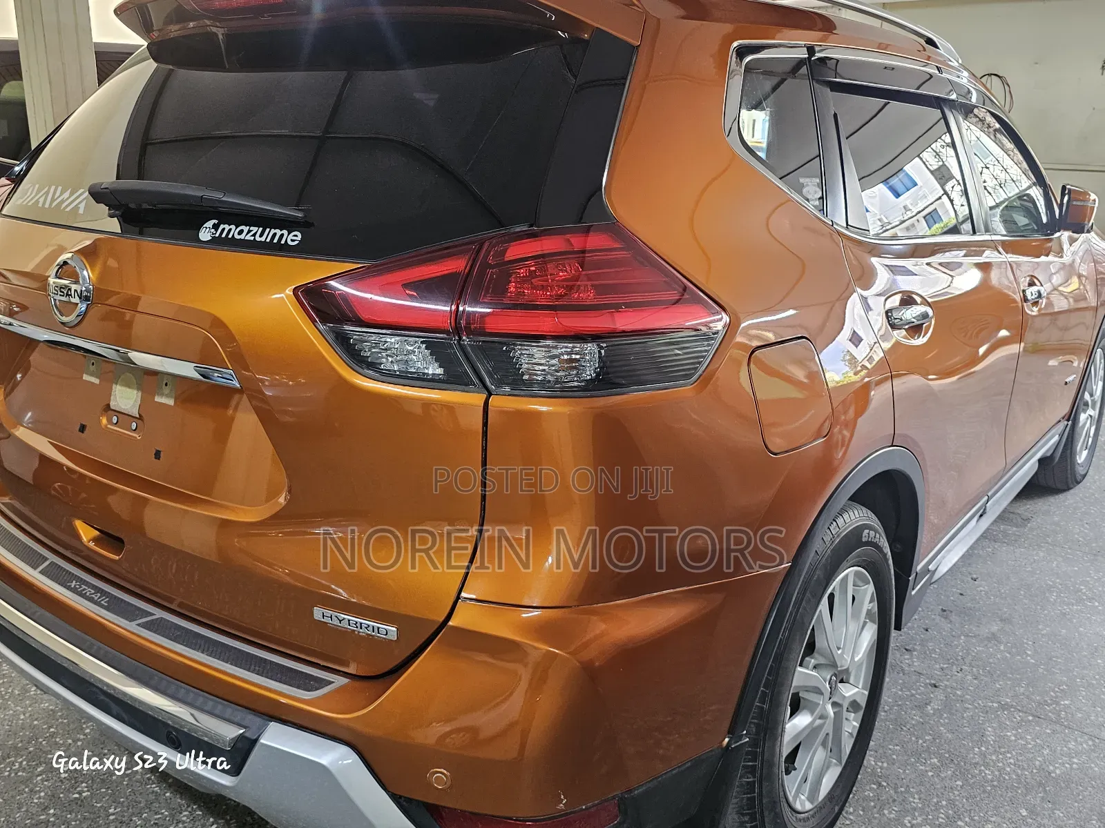 Nissan X-Trail 2017 Orange