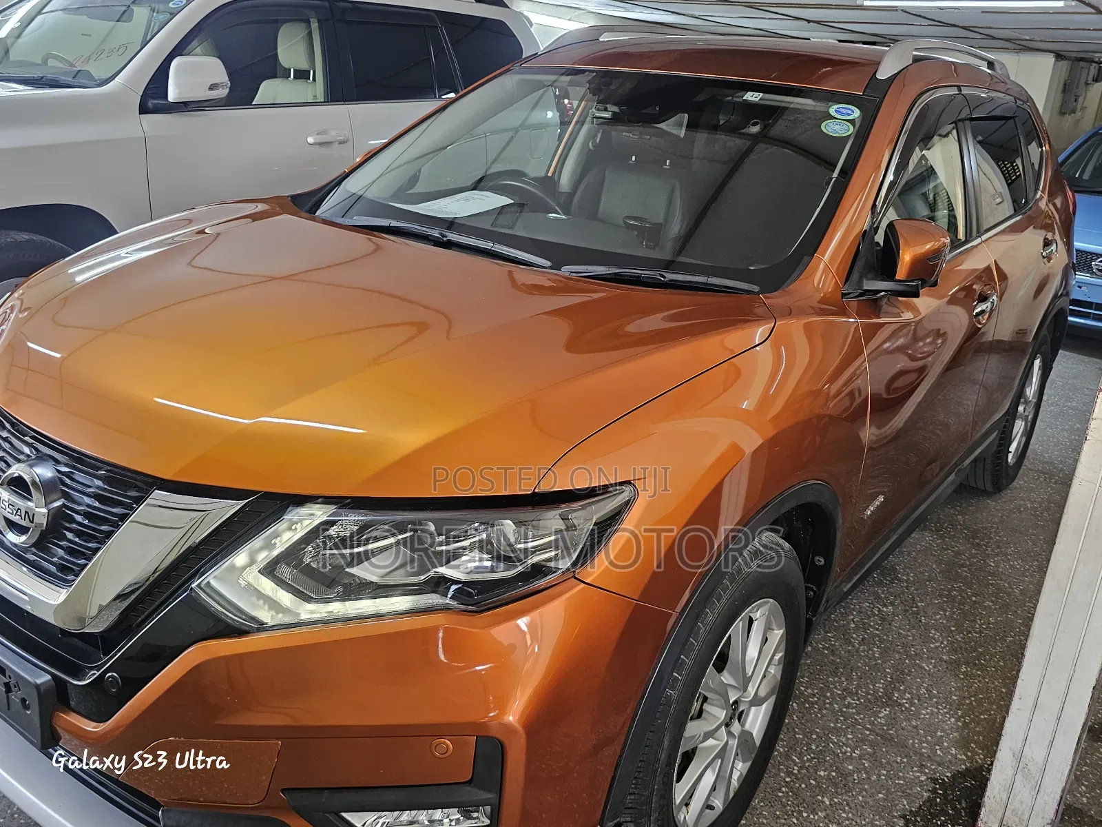 Nissan X-Trail 2017 Orange