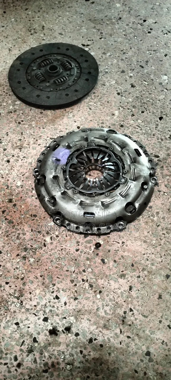 Ford Ranger WE Engine Pressure Plate and Clutch Plate