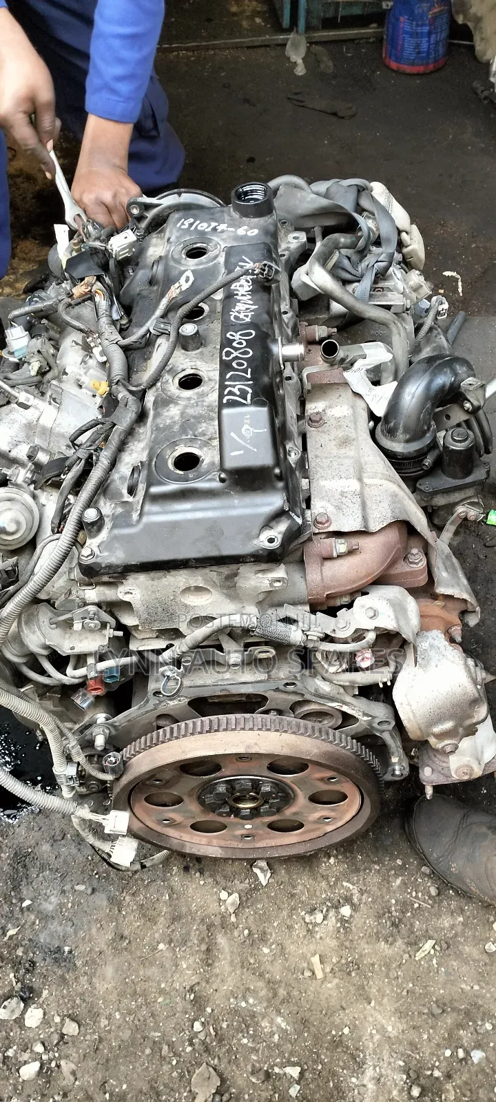 Ex Japan Complete 1KD New Model Complete Engine Hiace 7l