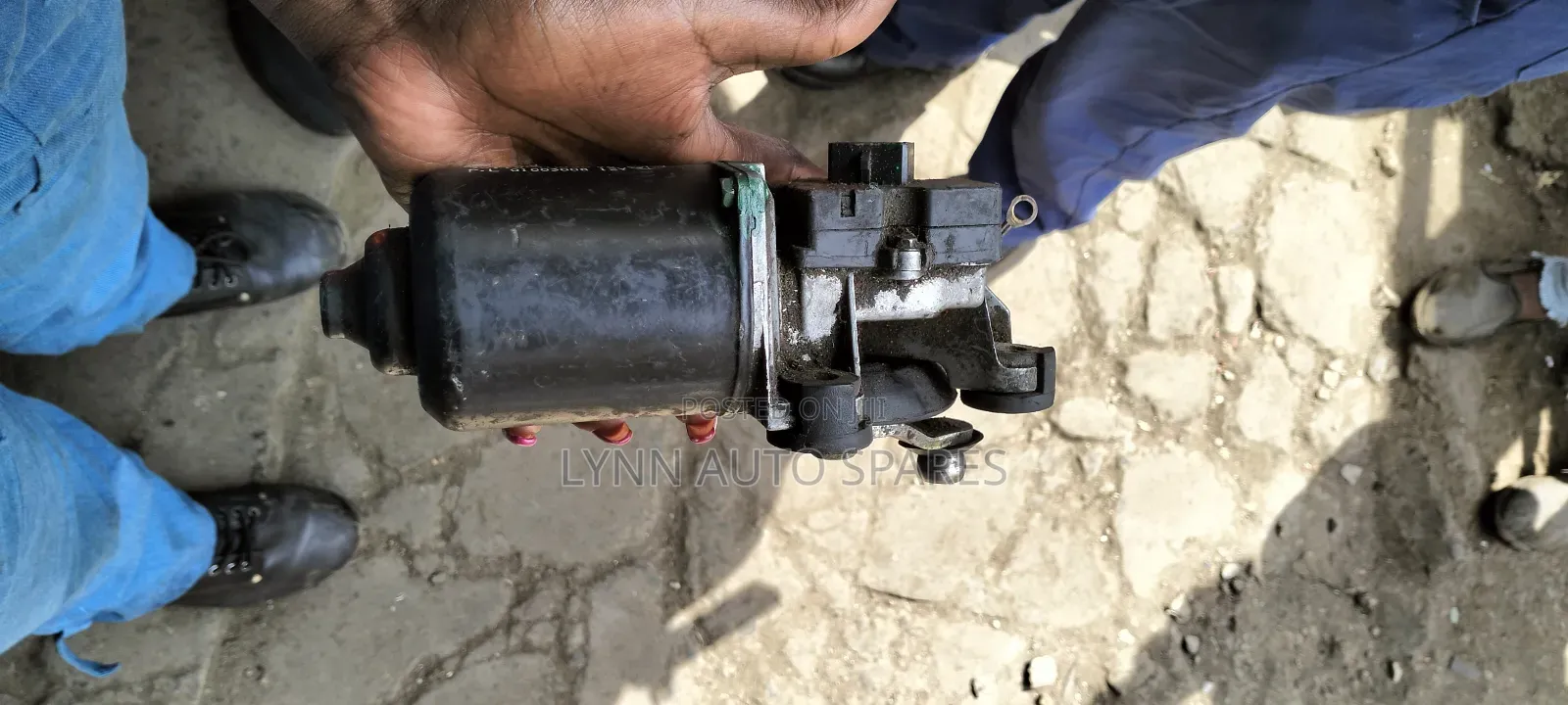 Toyota 100 Window Motor Switch