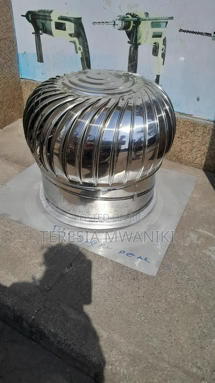 Stainless Steel ROOF VENTILATORS Cyclones Supplies