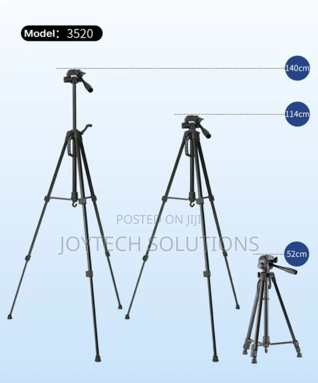 Original High Quality Tripod Stand for Camera Holder