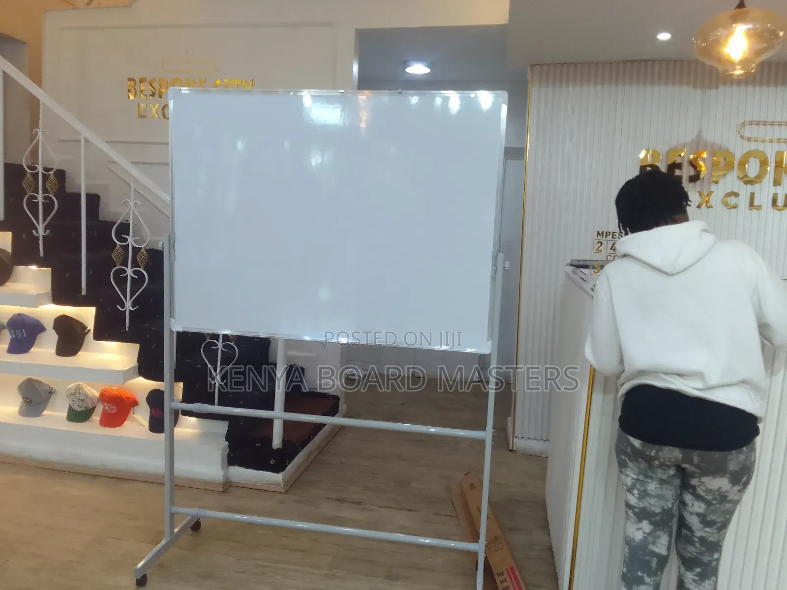 Whiteboard on Astand ◇Whiteboard on a Stand ,Whiteboard .
