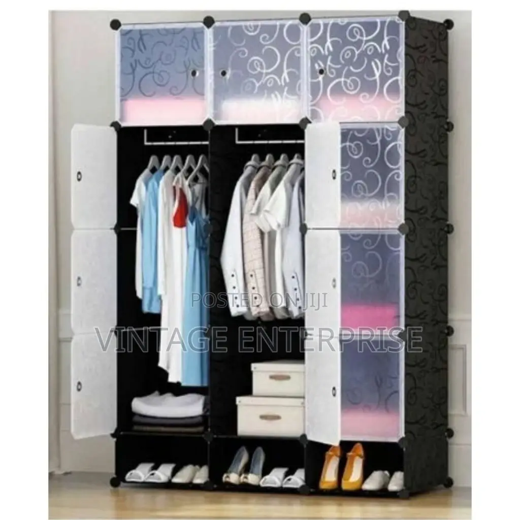 PLASTIC WARDROBE ''(Plastic Wardrobe )