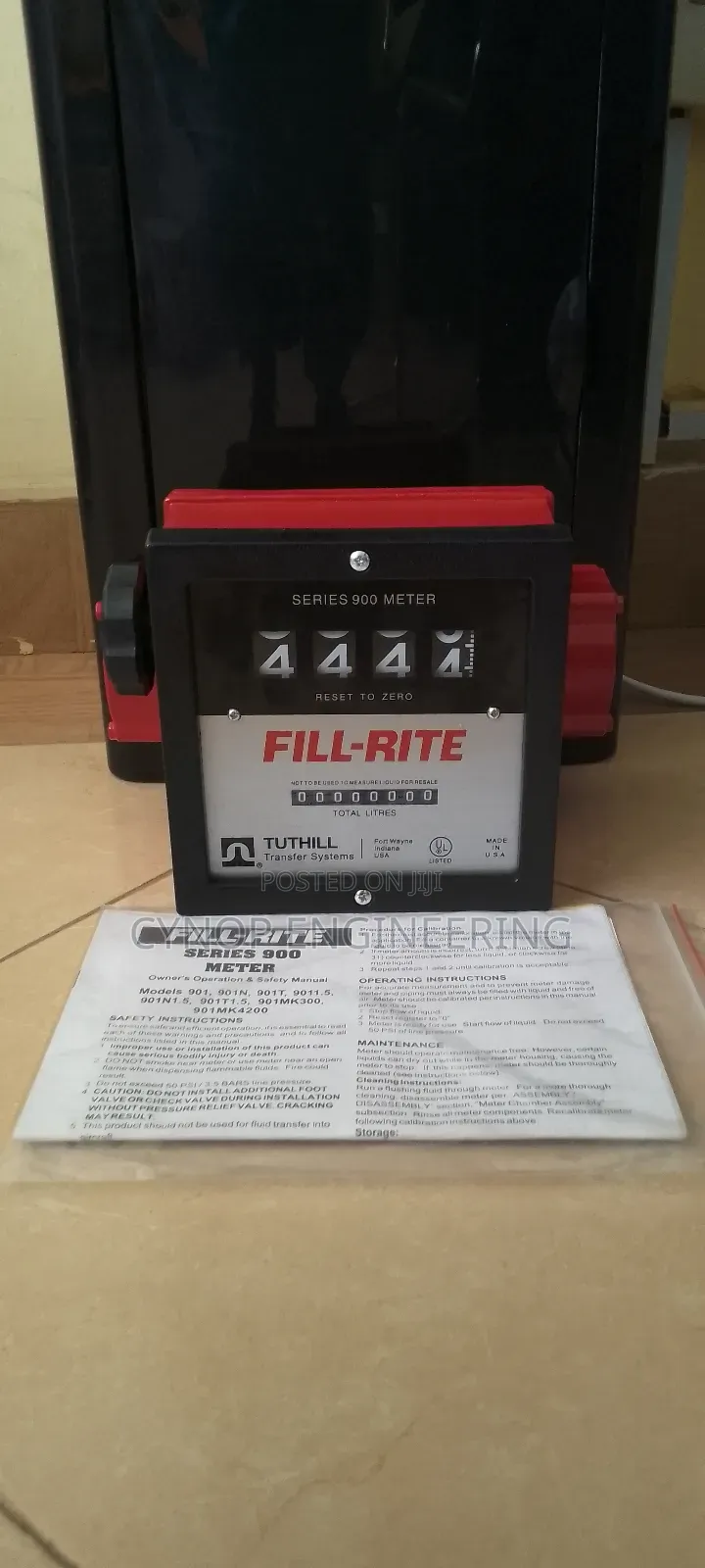 Durable Fillrite 2 Inch Flow Meter