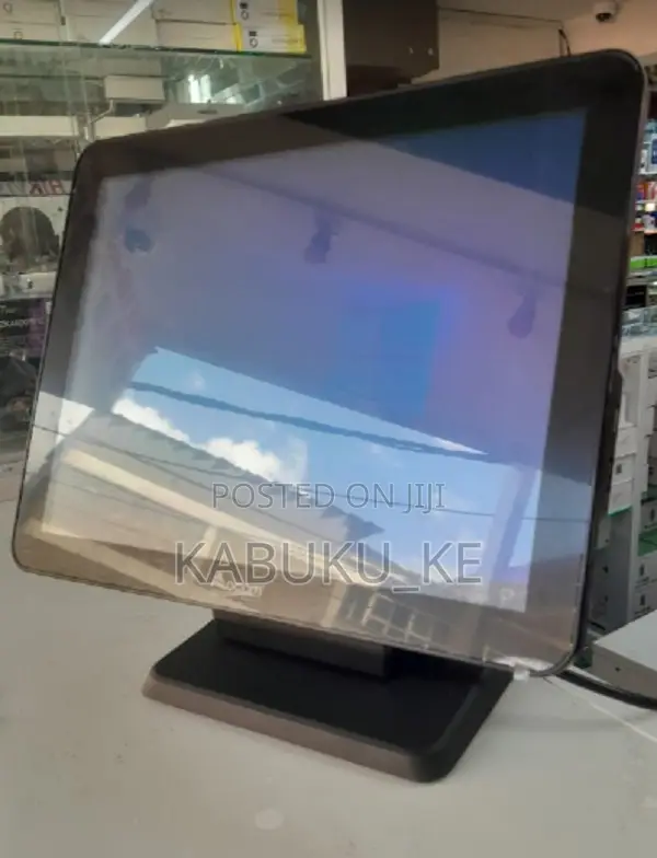 Durable All in One Touch POS Terminal 4GB+256GB SSD- 15 Inch